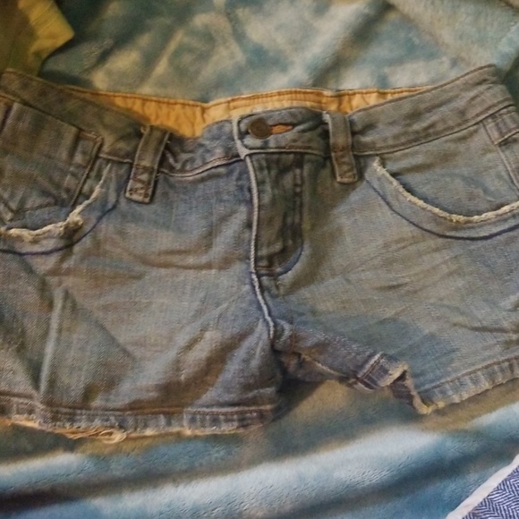 Denium shorts - Picture 1 of 4